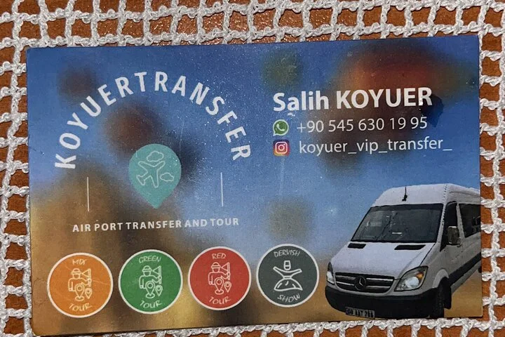 cappadocia - kayseri > airport transfer kayseri-cappadocia