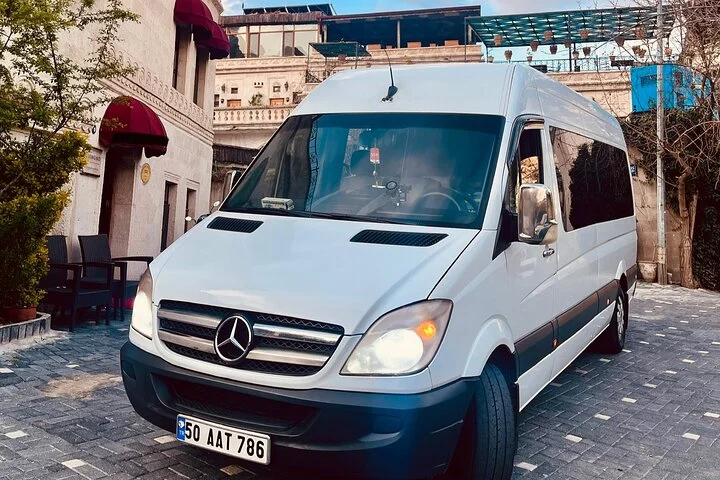 cappadocia - kayseri > airport transfer kayseri-cappadocia