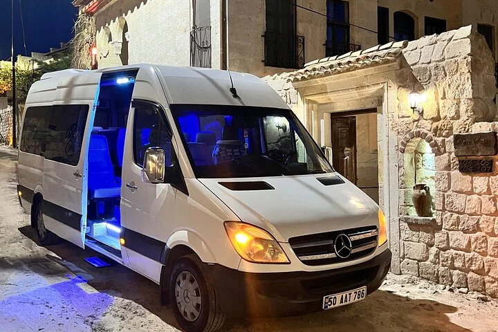 cappadocia - kayseri > airport transfer kayseri-cappadocia