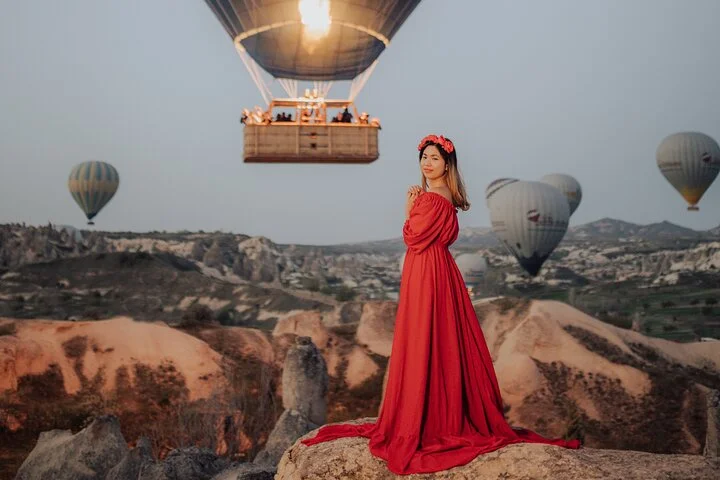 Cappadocia Magic Epic Balloon Photo Moment