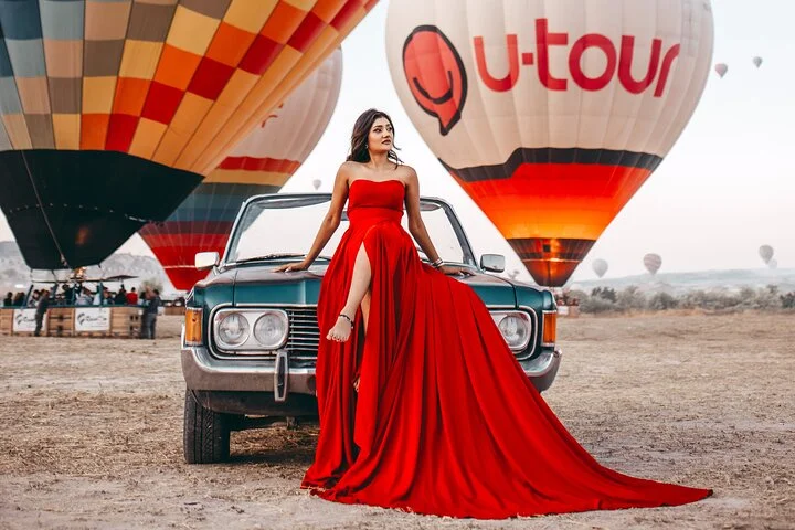 Cappadocia Magic Epic Balloon Photo Moment
