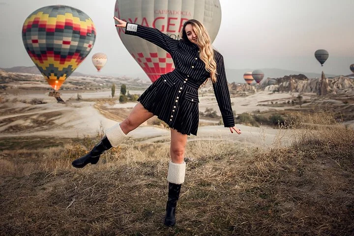 Cappadocia Magic Epic Balloon Photo Moment