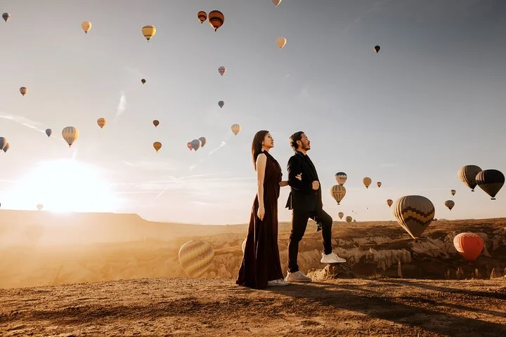 Cappadocia Magic Epic Balloon Photo Moment