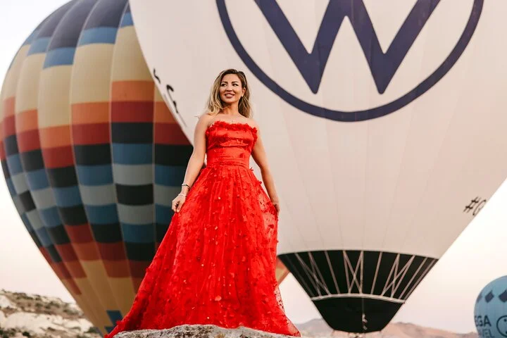 Cappadocia Magic Epic Balloon Photo Moment