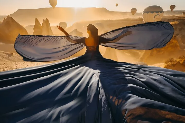 Cappadocia Magic Epic Balloon Photo Moment