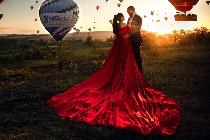 Cappadocia Magic Epic Balloon Photo Moment