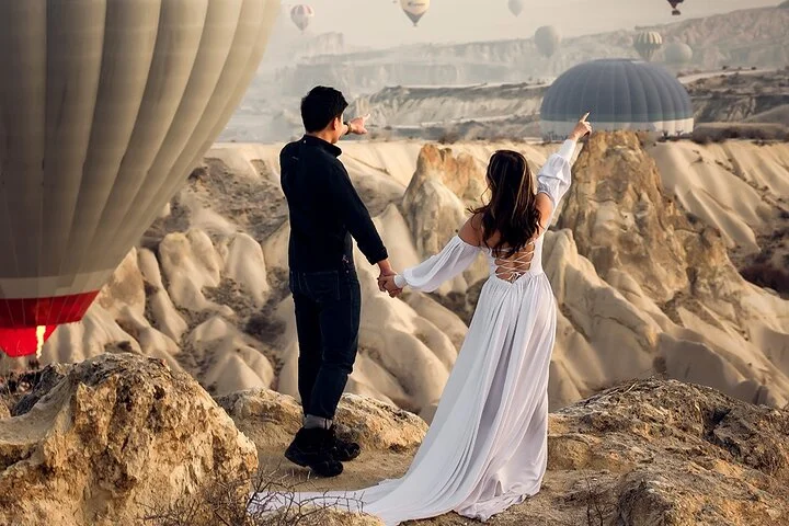 Cappadocia Magic Epic Balloon Photo Moment