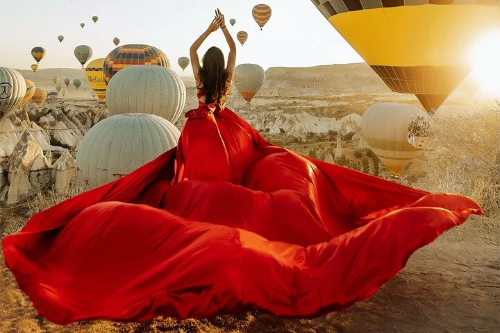 Cappadocia Magic Epic Balloon Photo Moment