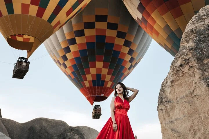 Cappadocia Magic Epic Balloon Photo Moment