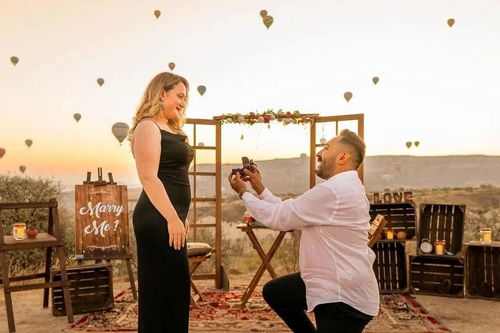 Cappadocia Marriage Proposal