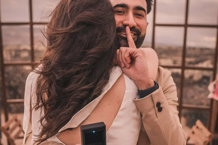 Cappadocia Marriage Proposal