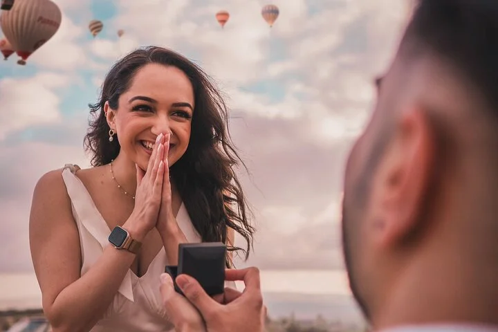 Cappadocia Marriage Proposal