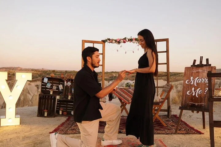 Cappadocia Marriage Proposal
