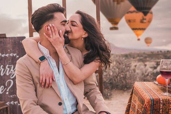 Cappadocia Marriage Proposal