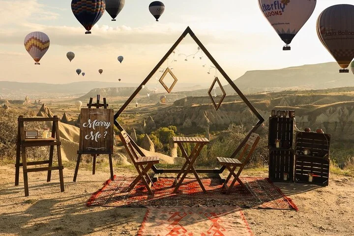 Cappadocia Marriage Proposal