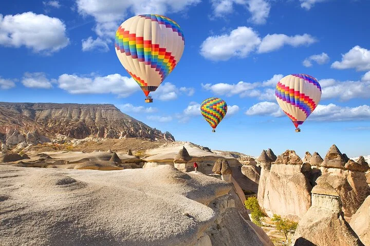 Cappadocia Marvels : 2 Days Trip Package with Balloon Ride Option