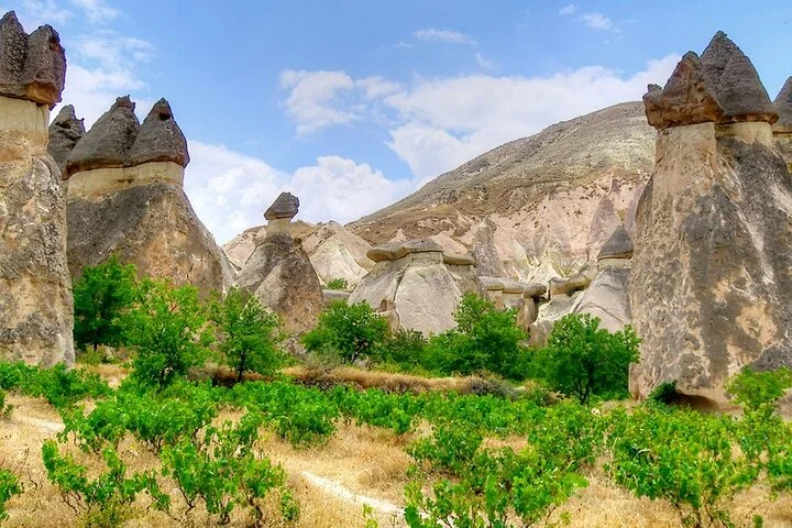 Cappadocia Marvels : 2 Days Trip Package with Balloon Ride Option