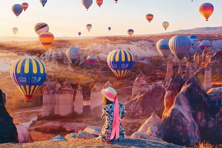 Cappadocia Marvels : 2 Days Trip Package with Balloon Ride Option