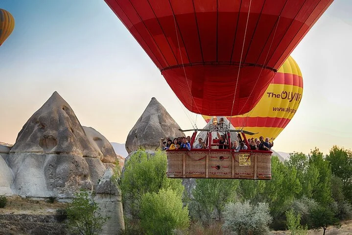 Cappadocia Marvels : 2 Days Trip Package with Balloon Ride Option