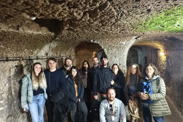Cappadocia Mix Tour Fairy Chimneys&Underground Cities(Small Group