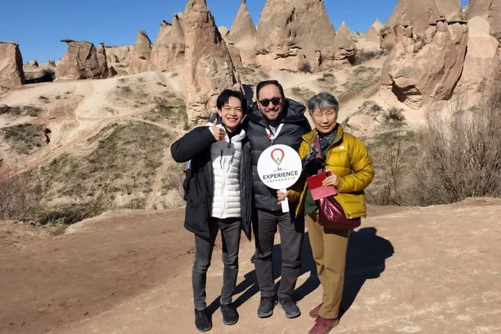 Cappadocia Mix Tour Fairy Chimneys&Underground Cities(Small Group