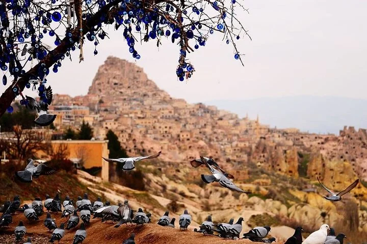 Cappadocia Mix Tour Fairy Chimneys&Underground Cities(Small Group