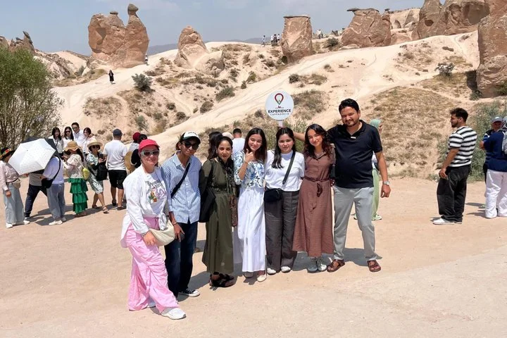 Cappadocia Mix Tour Fairy Chimneys&Underground Cities(Small Group