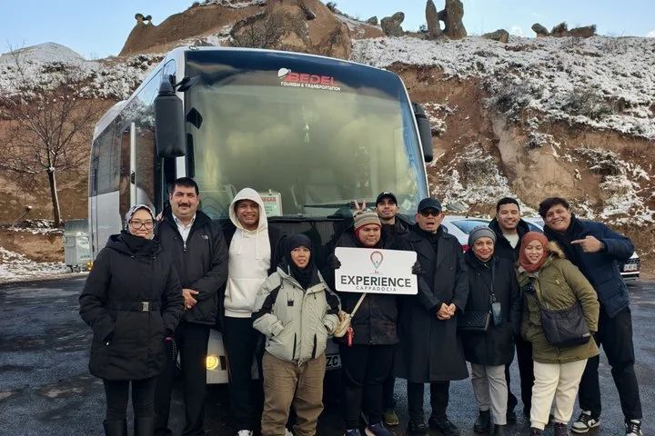 Cappadocia Mix Tour Fairy Chimneys&Underground Cities(Small Group