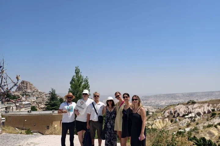Cappadocia Mix Tour Fairy Chimneys&Underground Cities(Small Group