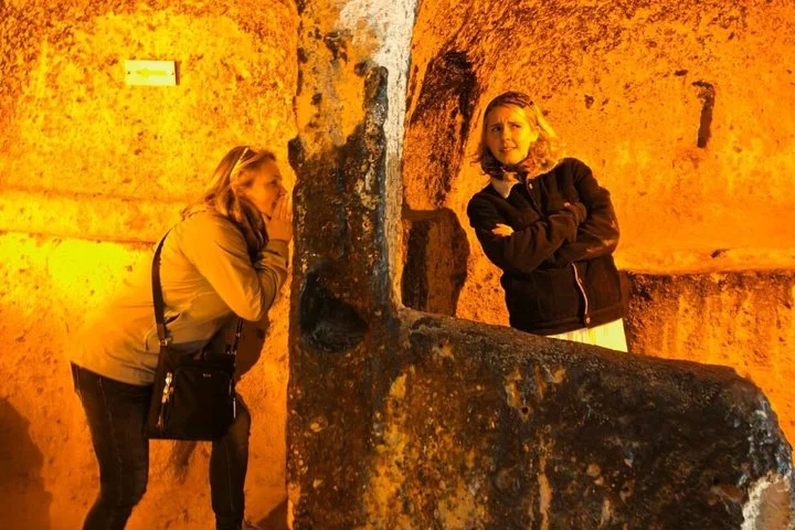 Cappadocia Mix Tour Fairy Chimneys&Underground Cities(Small Group