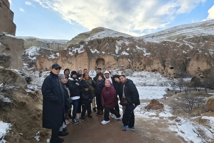 Cappadocia Mix Tour Fairy Chimneys&Underground Cities(Small Group