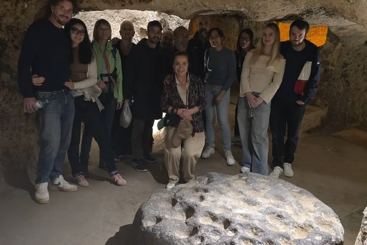 Cappadocia Mix Tour Fairy Chimneys&Underground Cities(Small Group