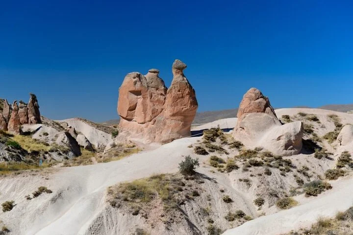 Cappadocia Mix Tour Fairy Chimneys&Underground Cities(Small Group