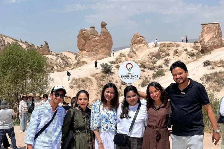 Cappadocia Mix Tour Fairy Chimneys&Underground Cities(Small Group