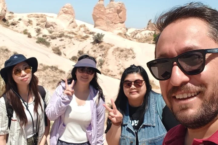 Cappadocia Mix Tour Fairy Chimneys&Underground Cities(Small Group