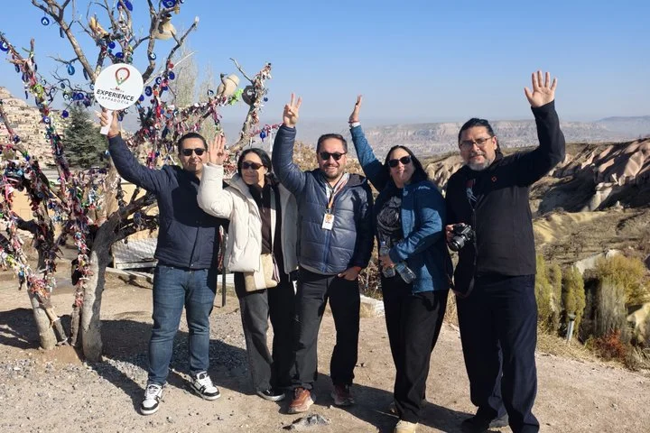 Cappadocia Mix Tour Fairy Chimneys&Underground Cities(Small Group