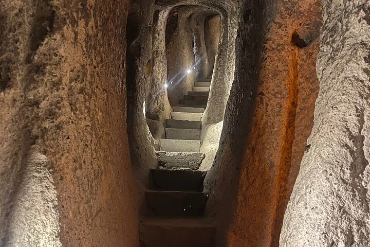 Cappadocia Mix Tour Fairy Chimneys&Underground Cities(Small Group