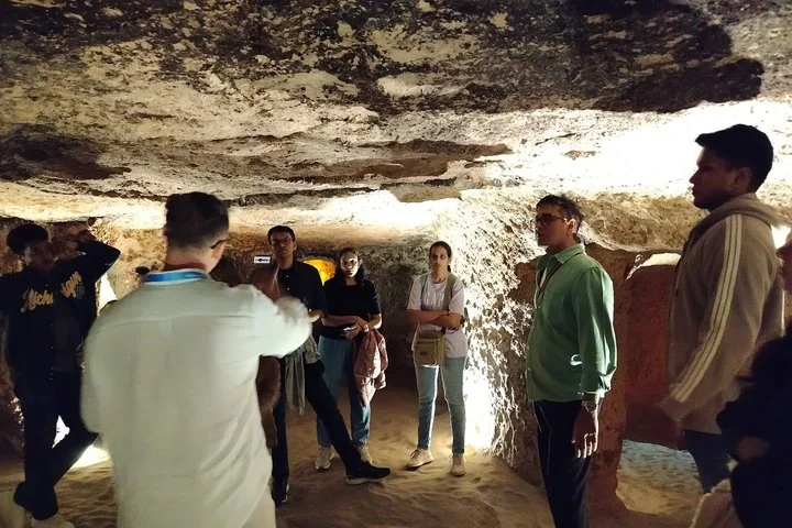 Cappadocia Mix Tour Fairy Chimneys&Underground Cities(Small Group