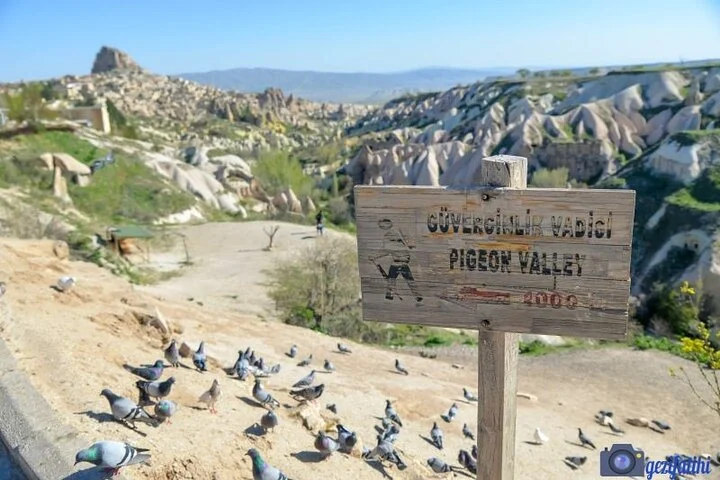 Cappadocia Mix Tour Half Green Tour and Half Red Tour