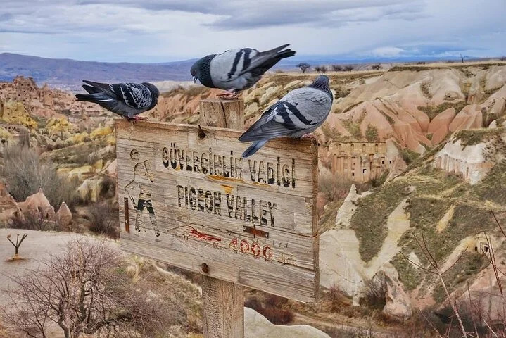 Cappadocia Mix Tour Half Green Tour and Half Red Tour