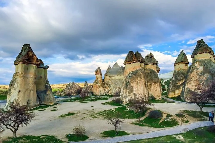 Cappadocia Mix Tour Half Green Tour and Half Red Tour