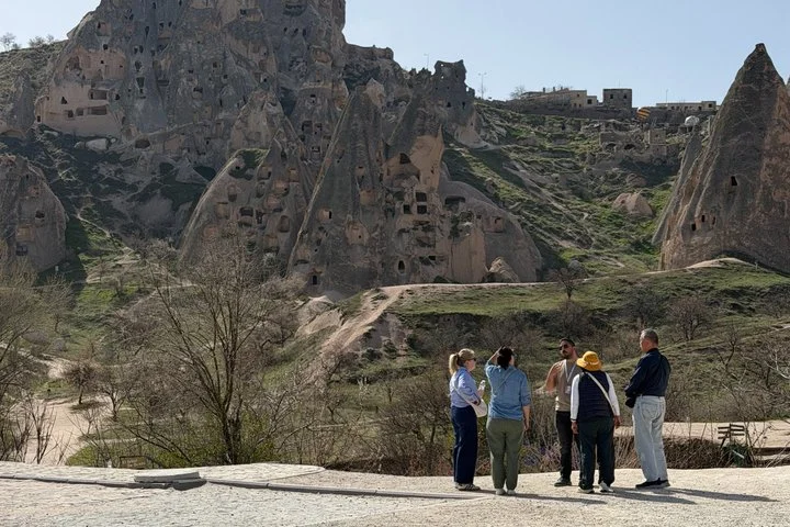 Cappadocia Mix Tour with Lunch and Tickets