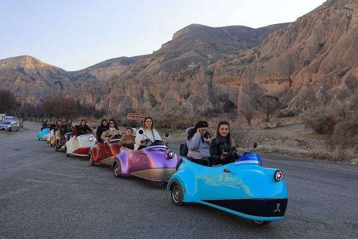 Cappadocia Nostalgic Classic Car Tour
