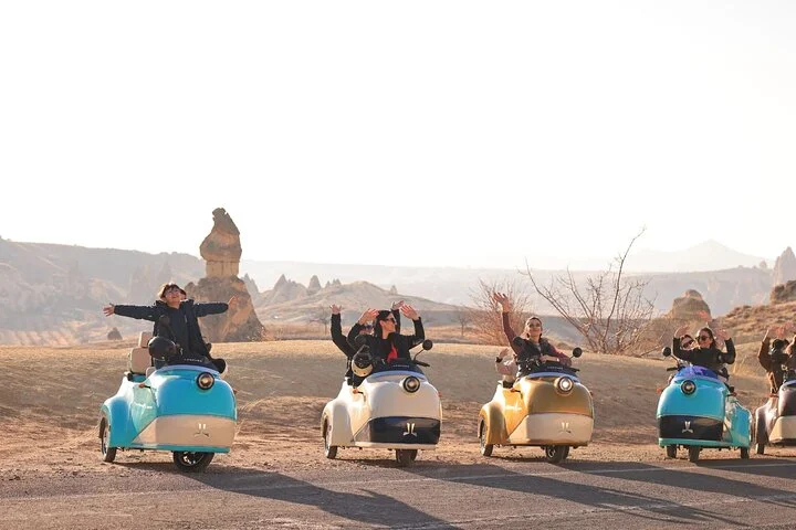 Cappadocia Nostalgic Classic Car Tour