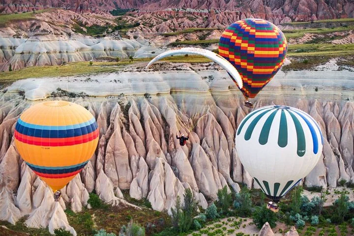 Cappadocia Paragliding Experience By Local Expert Pilots