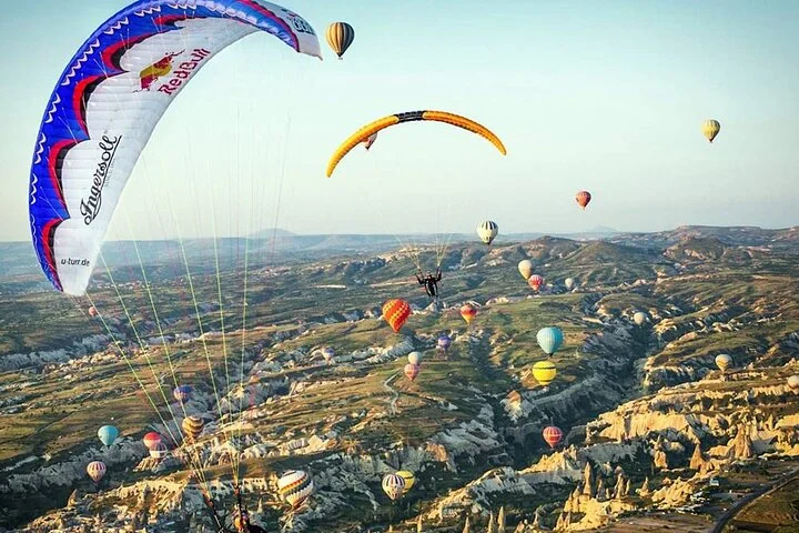 Cappadocia Paragliding Experience By Local Expert Pilots