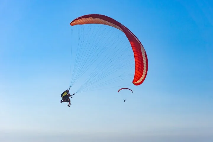 Cappadocia Paragliding Experience with An Instructor Pub
