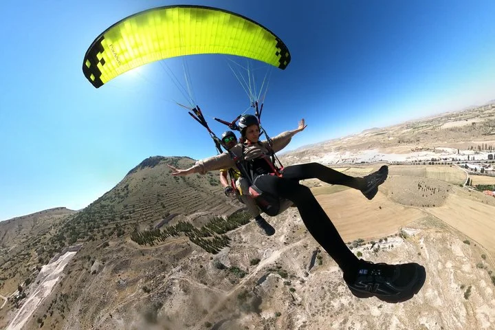 Cappadocia Paragliding Experience with An Instructor Pub