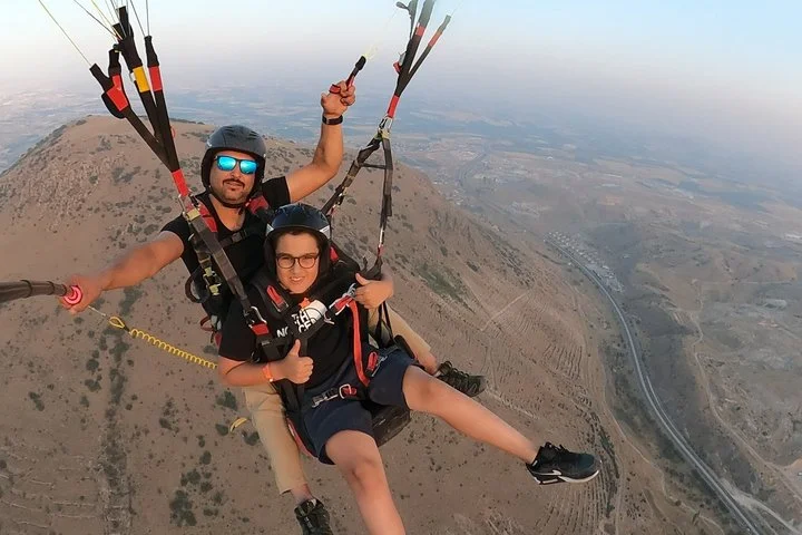 Cappadocia Paragliding Experience with An Instructor Pub