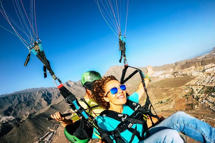 Cappadocia Paragliding Experience with An Instructor Pub